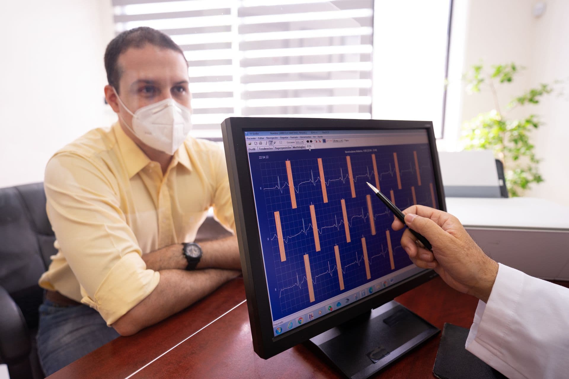 Cardiac monitoring and cardiology clinical environment