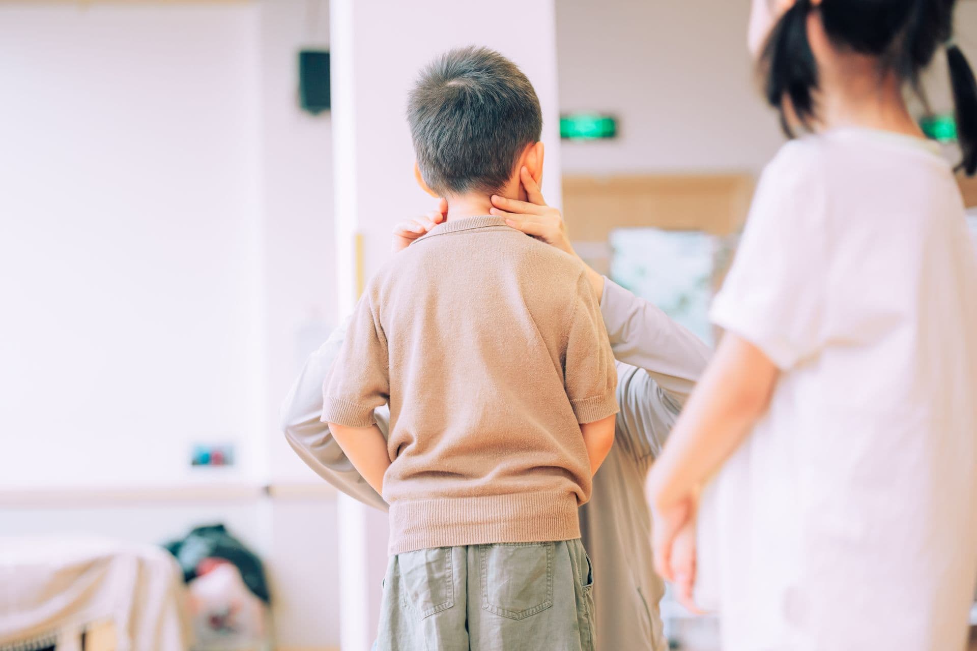 Family medicine consultation with a patient